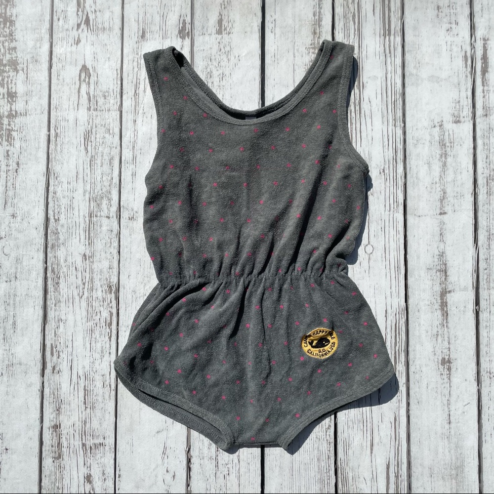 Bobo Choses Terry Romper